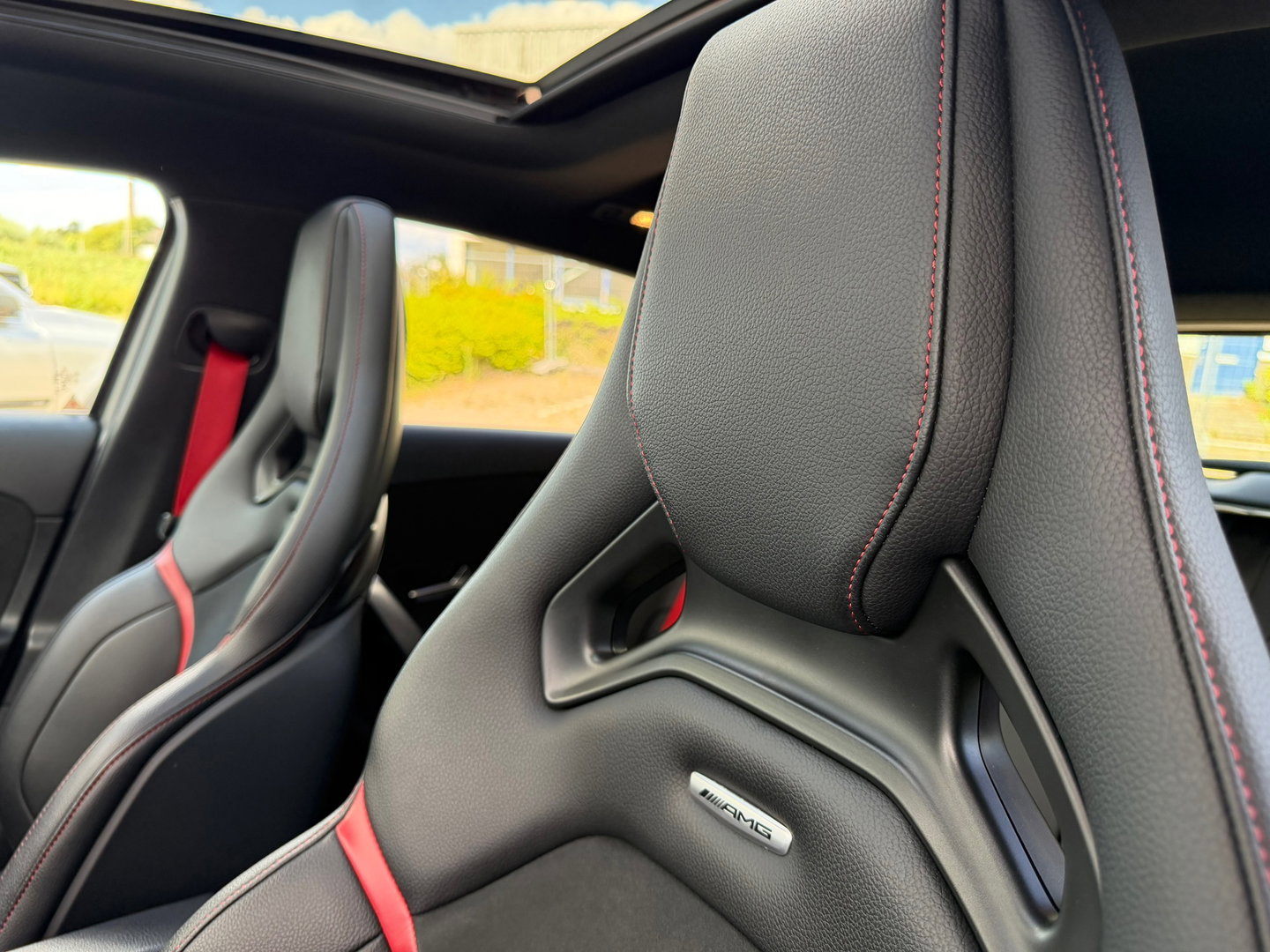 Mercedes-Benz A-Klasse AMG 45 S 4MATIC+ Pano|Memory|Carplay|421PK|Driver's Package|Hud