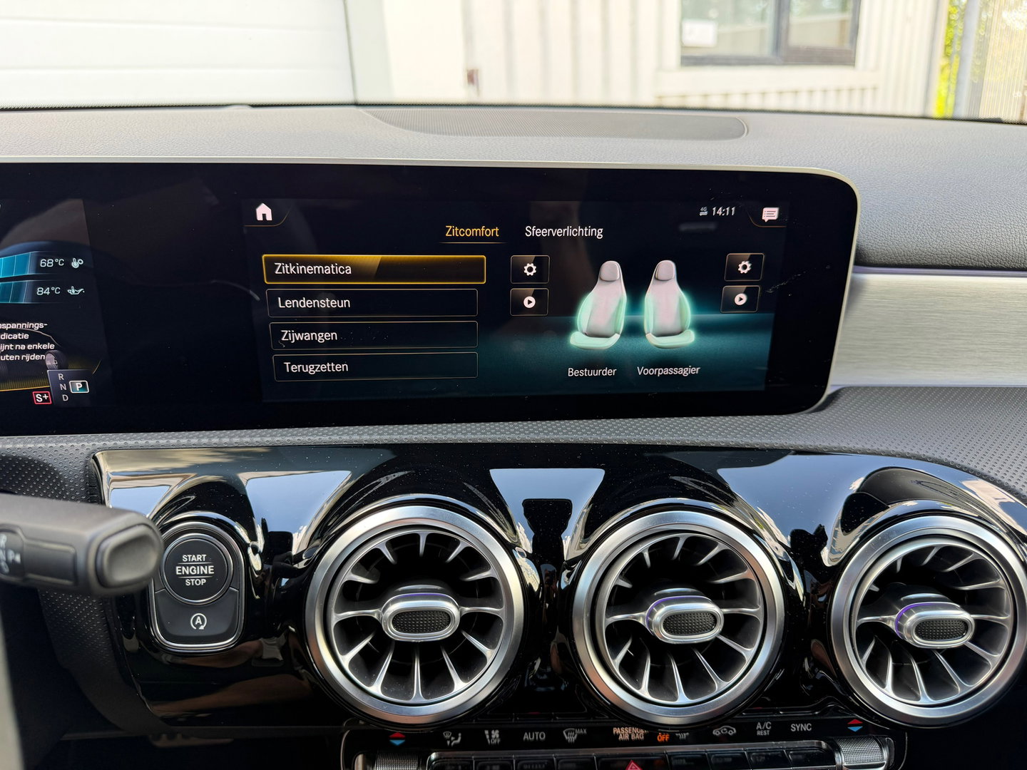 Mercedes-Benz A-Klasse AMG 45 S 4MATIC+ Pano|Memory|Carplay|421PK|Driver's Package|Hud