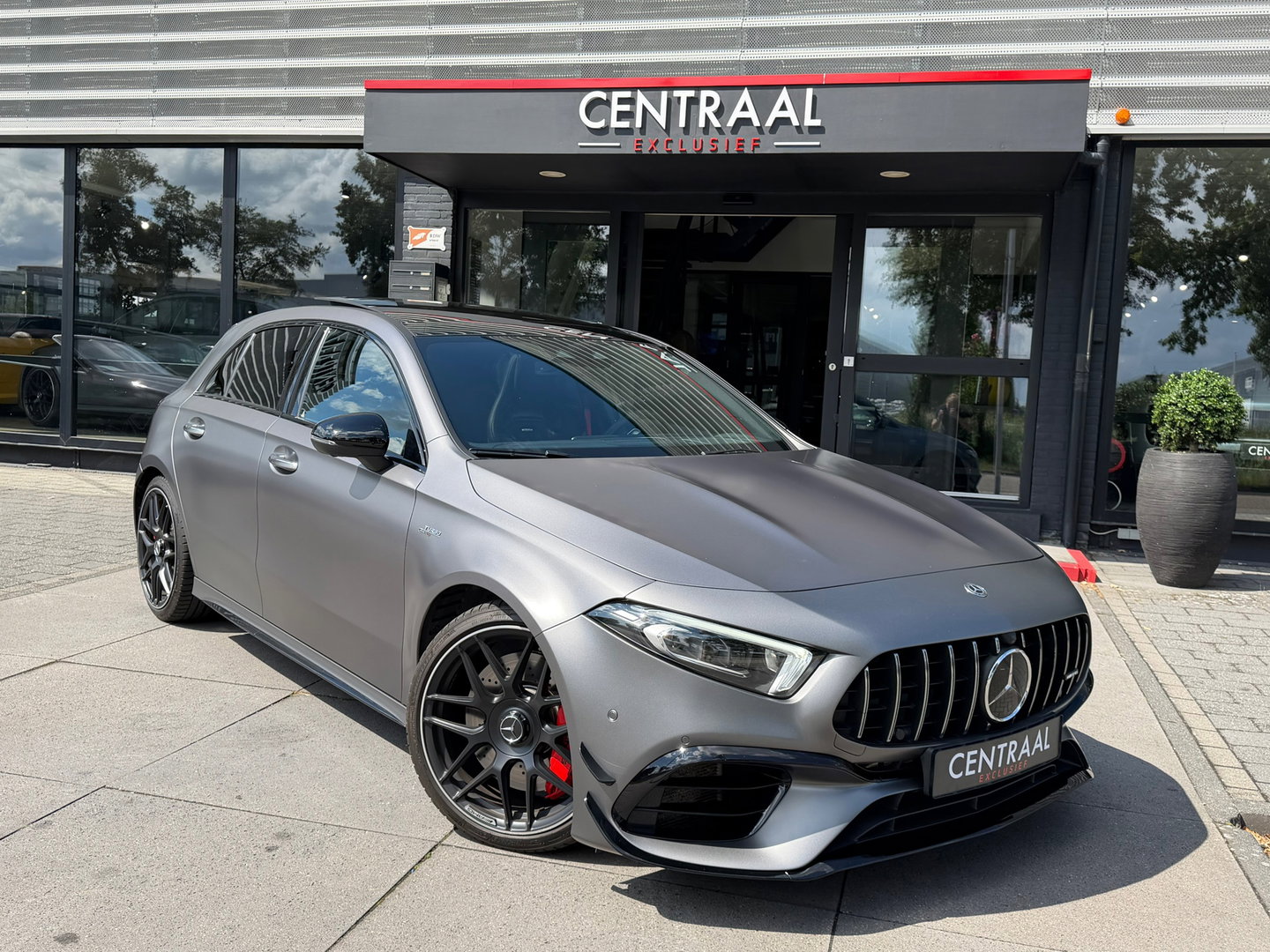 Mercedes-Benz A-Klasse AMG 45 S 4MATIC+ Pano|Memory|Carplay|421PK|Driver's Package|Hud