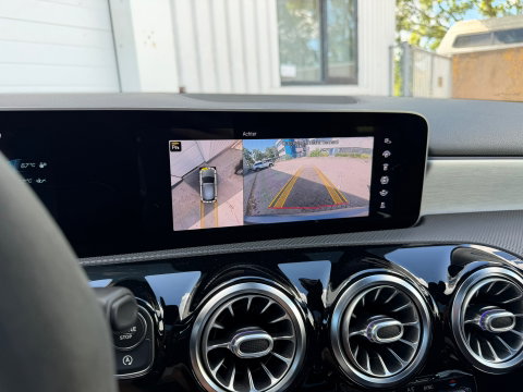 Mercedes-Benz A-Klasse AMG 45 S 4MATIC+ Pano|Memory|Carplay|421PK|Driver's Package|Hud