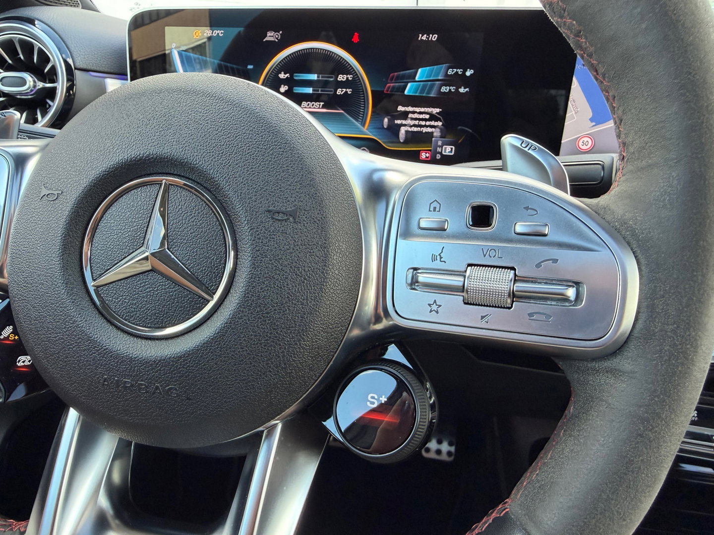 Mercedes-Benz A-Klasse AMG 45 S 4MATIC+ Pano|Memory|Carplay|421PK|Driver's Package|Hud