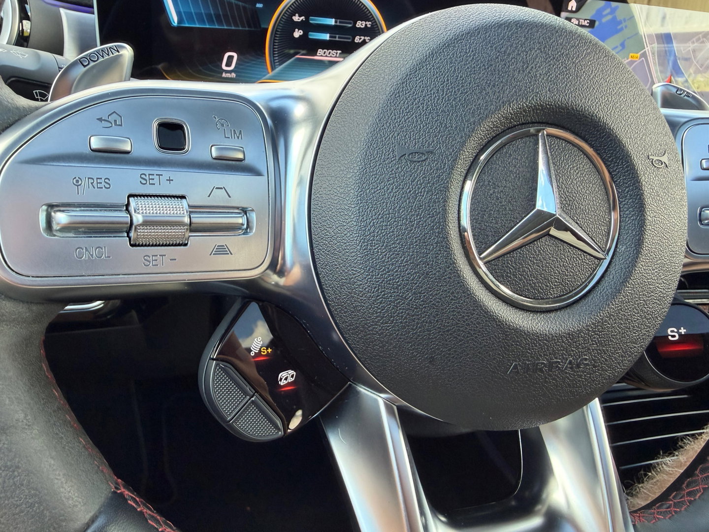 Mercedes-Benz A-Klasse AMG 45 S 4MATIC+ Pano|Memory|Carplay|421PK|Driver's Package|Hud