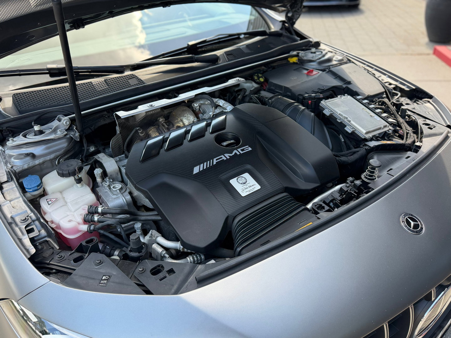 Mercedes-Benz A-Klasse AMG 45 S 4MATIC+ Pano|Memory|Carplay|421PK|Driver's Package|Hud