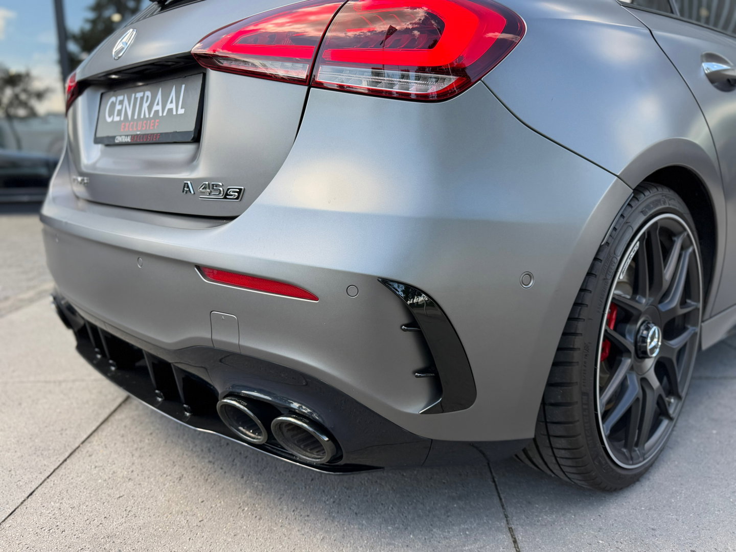 Mercedes-Benz A-Klasse AMG 45 S 4MATIC+ Pano|Memory|Carplay|421PK|Driver's Package|Hud