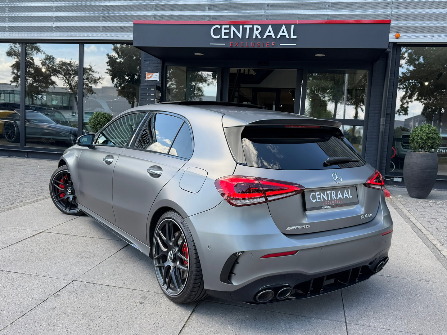 Mercedes-Benz A-Klasse AMG 45 S 4MATIC+ Pano|Memory|Carplay|421PK|Driver's Package|Hud