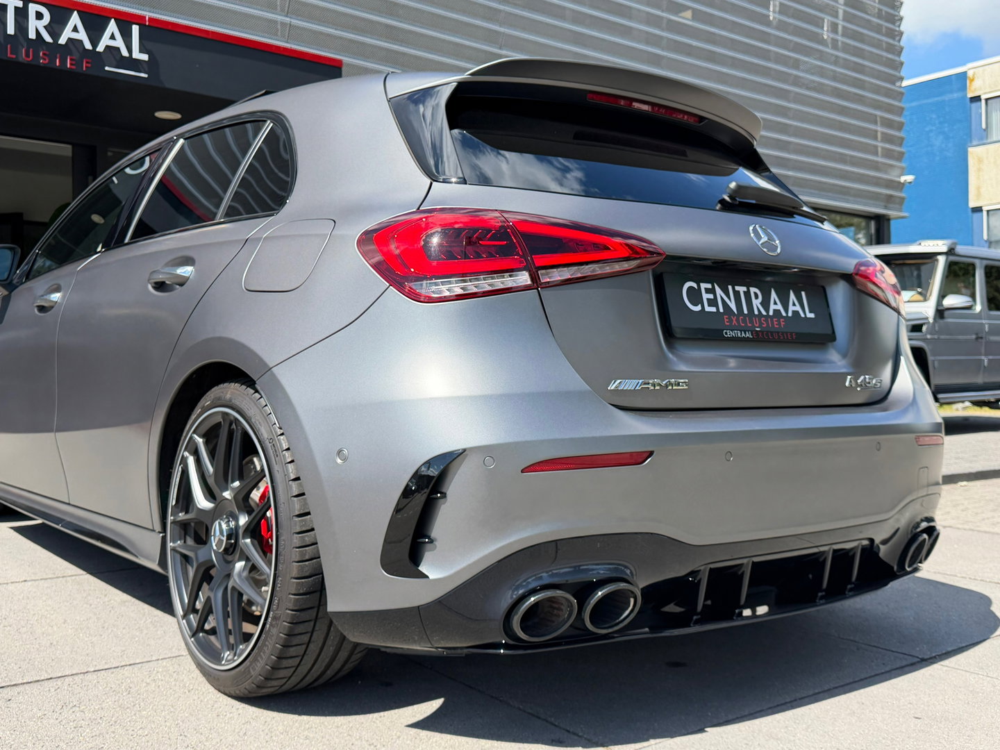 Mercedes-Benz A-Klasse AMG 45 S 4MATIC+ Pano|Memory|Carplay|421PK|Driver's Package|Hud