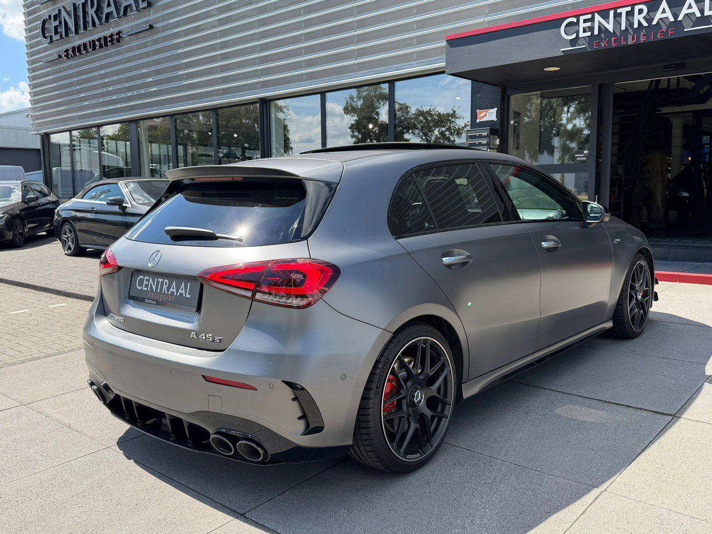 Mercedes-Benz A-Klasse AMG 45 S 4MATIC+ Pano|Memory|Carplay|421PK|Driver's Package|Hud