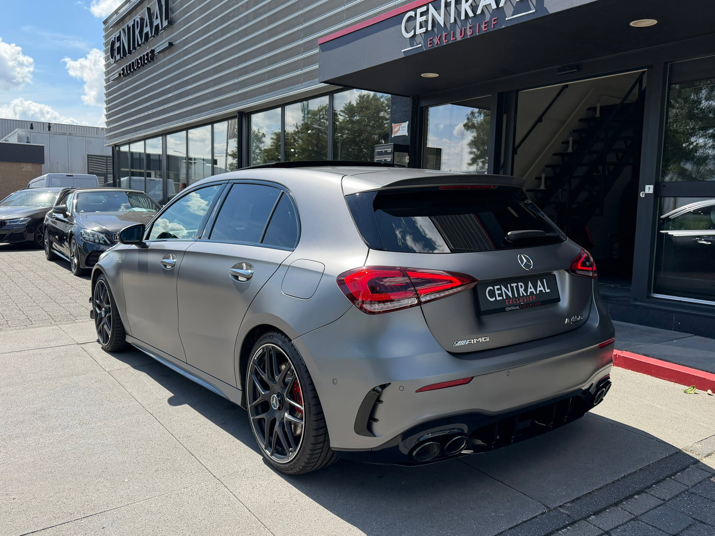 Mercedes-Benz A-Klasse AMG 45 S 4MATIC+ Pano|Memory|Carplay|421PK|Driver's Package|Hud