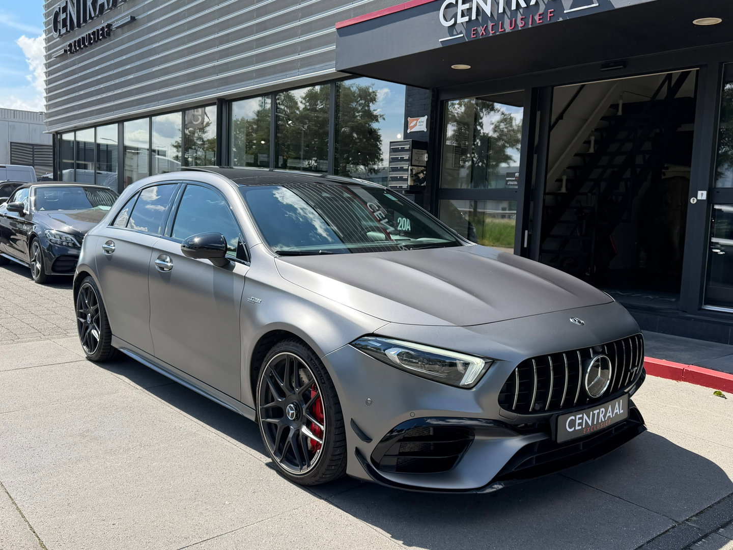 Mercedes-Benz A-Klasse AMG 45 S 4MATIC+ Pano|Memory|Carplay|421PK|Driver's Package|Hud