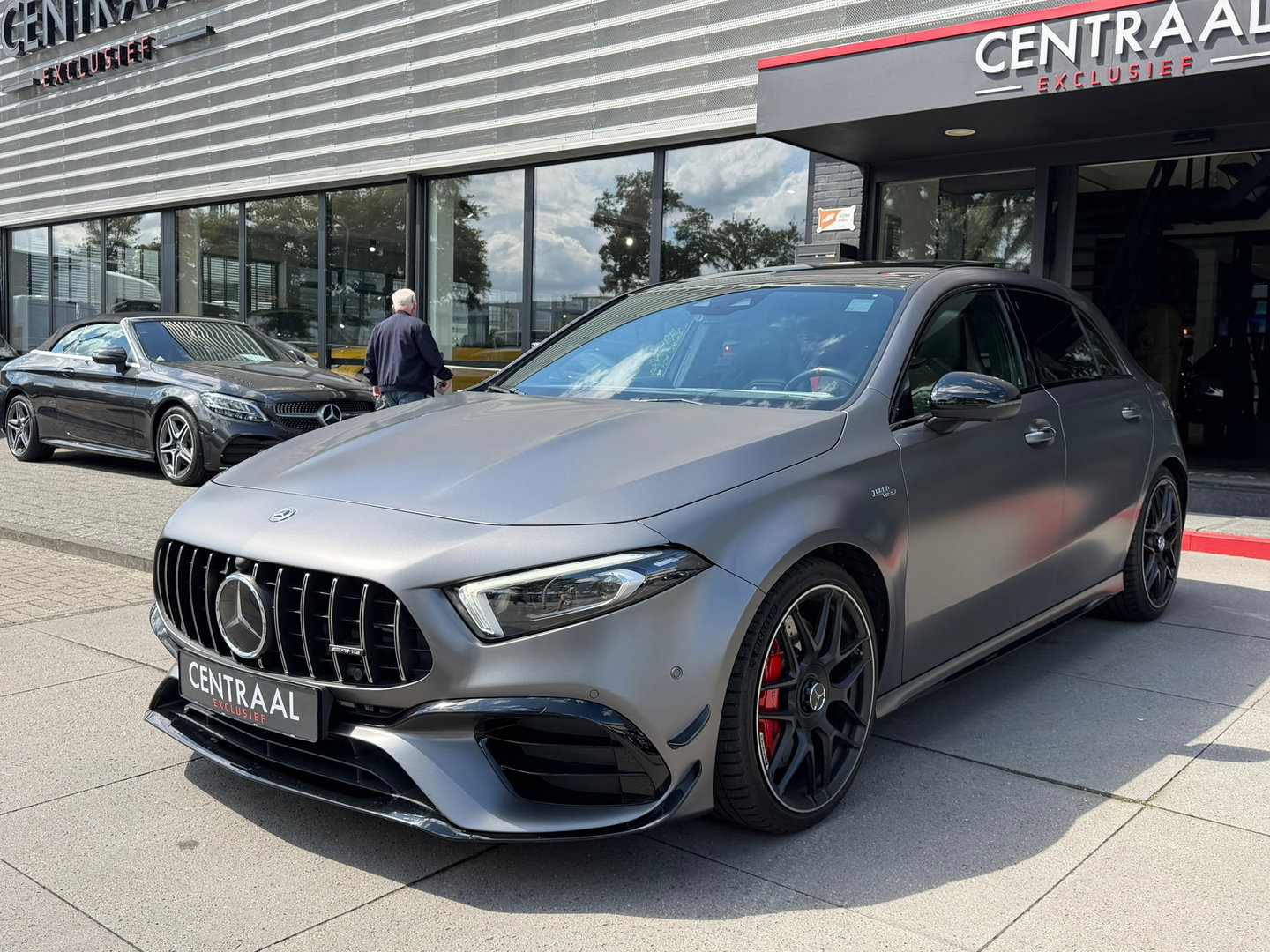Mercedes-Benz A-Klasse AMG 45 S 4MATIC+ Pano|Memory|Carplay|421PK|Driver's Package|Hud