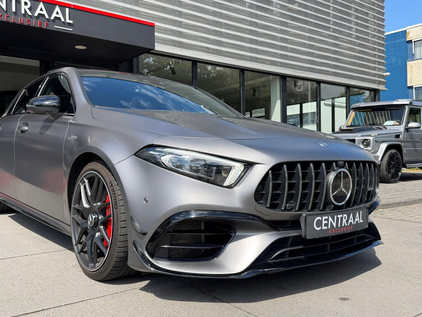 Mercedes-Benz A-Klasse AMG 45 S 4MATIC+ Pano|Memory|Carplay|421PK|Driver's Package|Hud
