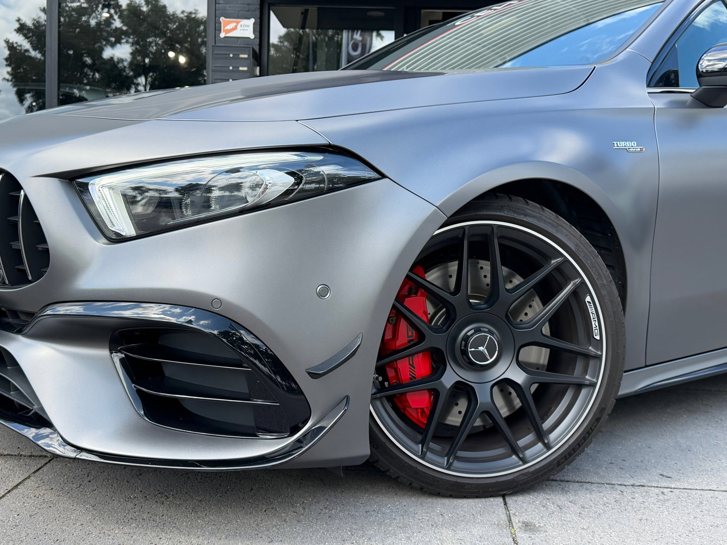 Mercedes-Benz A-Klasse AMG 45 S 4MATIC+ Pano|Memory|Carplay|421PK|Driver's Package|Hud