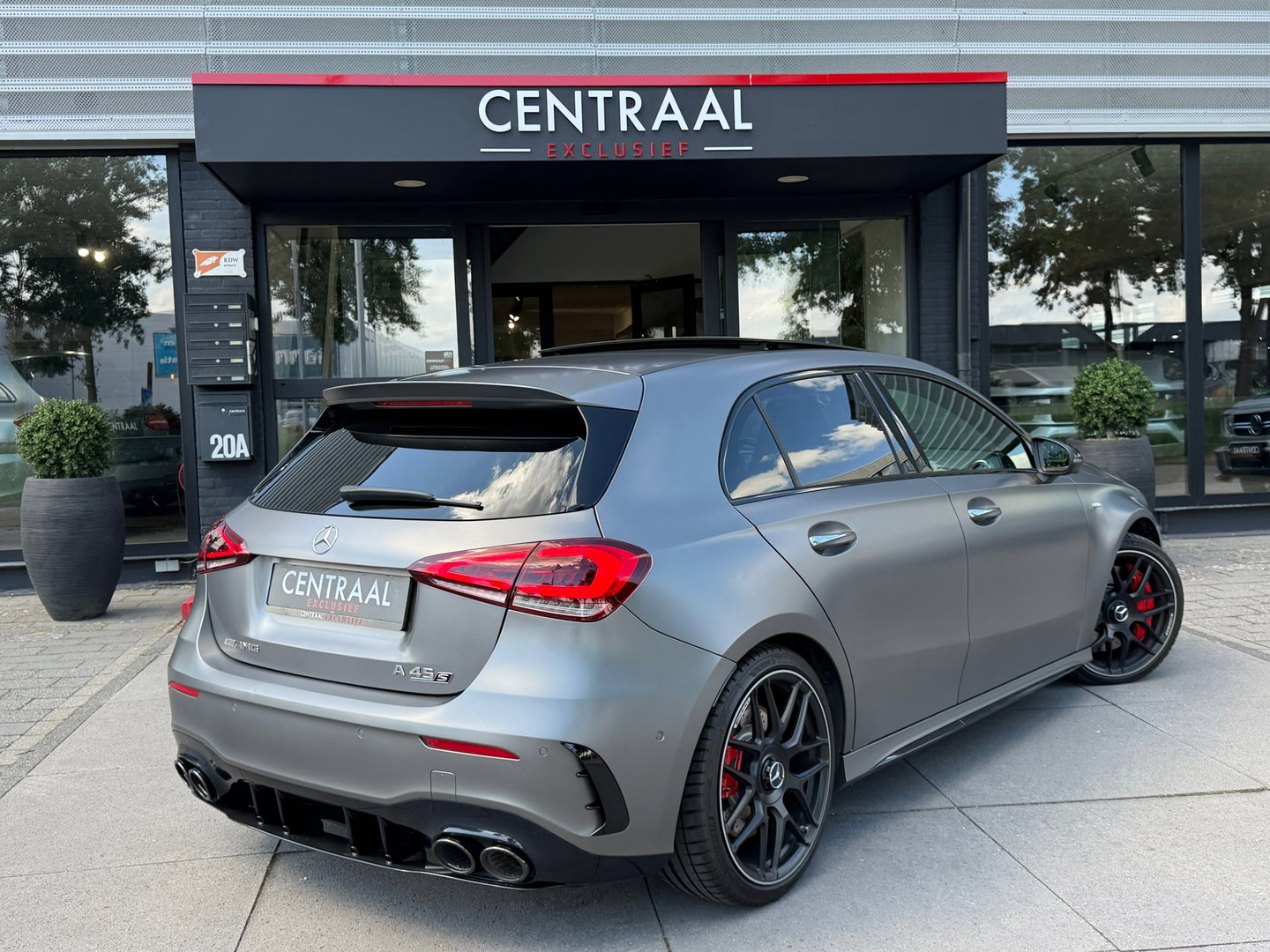 Mercedes-Benz A-Klasse AMG 45 S 4MATIC+ Pano|Memory|Carplay|421PK|Driver's Package|Hud