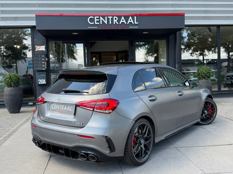 Mercedes-Benz A-Klasse AMG 45 S 4MATIC+ Pano|Memory|Carplay|421PK|Driver's Package|Hud