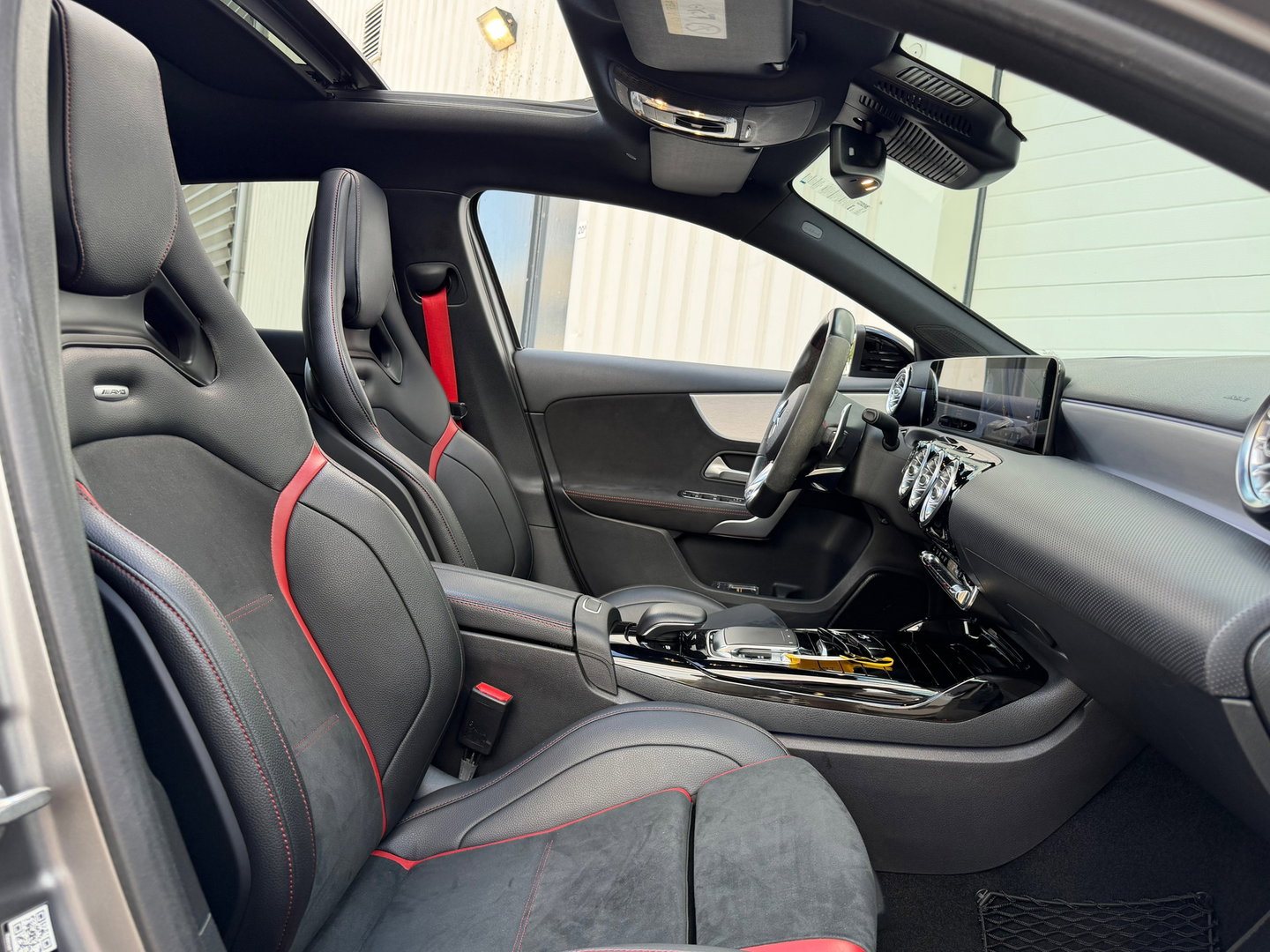 Mercedes-Benz A-Klasse AMG 45 S 4MATIC+ Pano|Memory|Carplay|421PK|Driver's Package|Hud