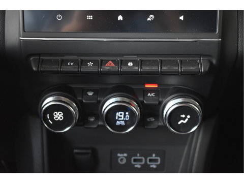 Renault Captur 1.6 E-Tech Hybrid 145 pk Intens Bi-Tone | NL-Auto | Trekhaak | Camera | Carplay/Android | DAB | Keyless | LED | Sfeerverlichting
