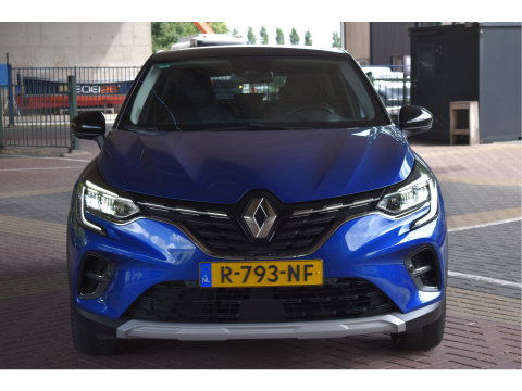 Renault Captur 1.6 E-Tech Hybrid 145 pk Intens Bi-Tone | NL-Auto | Trekhaak | Camera | Carplay/Android | DAB | Keyless | LED | Sfeerverlichting