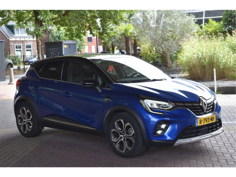 Renault Captur 1.6 E-Tech Hybrid 145 pk Intens Bi-Tone | NL-Auto | Trekhaak | Camera | Carplay/Android | DAB | Keyless | LED | Sfeerverlichting