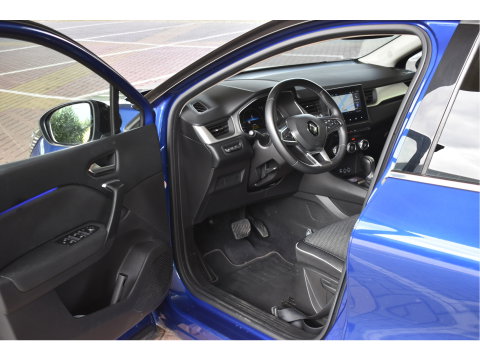 Renault Captur 1.6 E-Tech Hybrid 145 pk Intens Bi-Tone | NL-Auto | Trekhaak | Camera | Carplay/Android | DAB | Keyless | LED | Sfeerverlichting