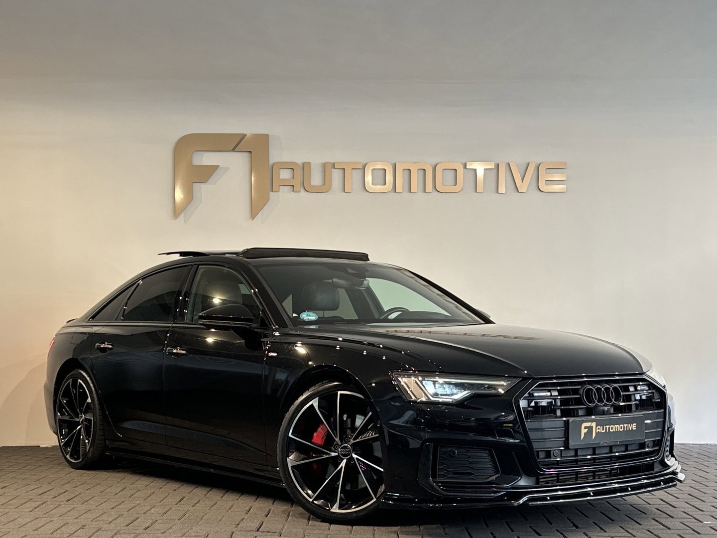 Audi A6 Limousine 55 TFSI e quattro Comp Pano|HuD|Memory|B&O