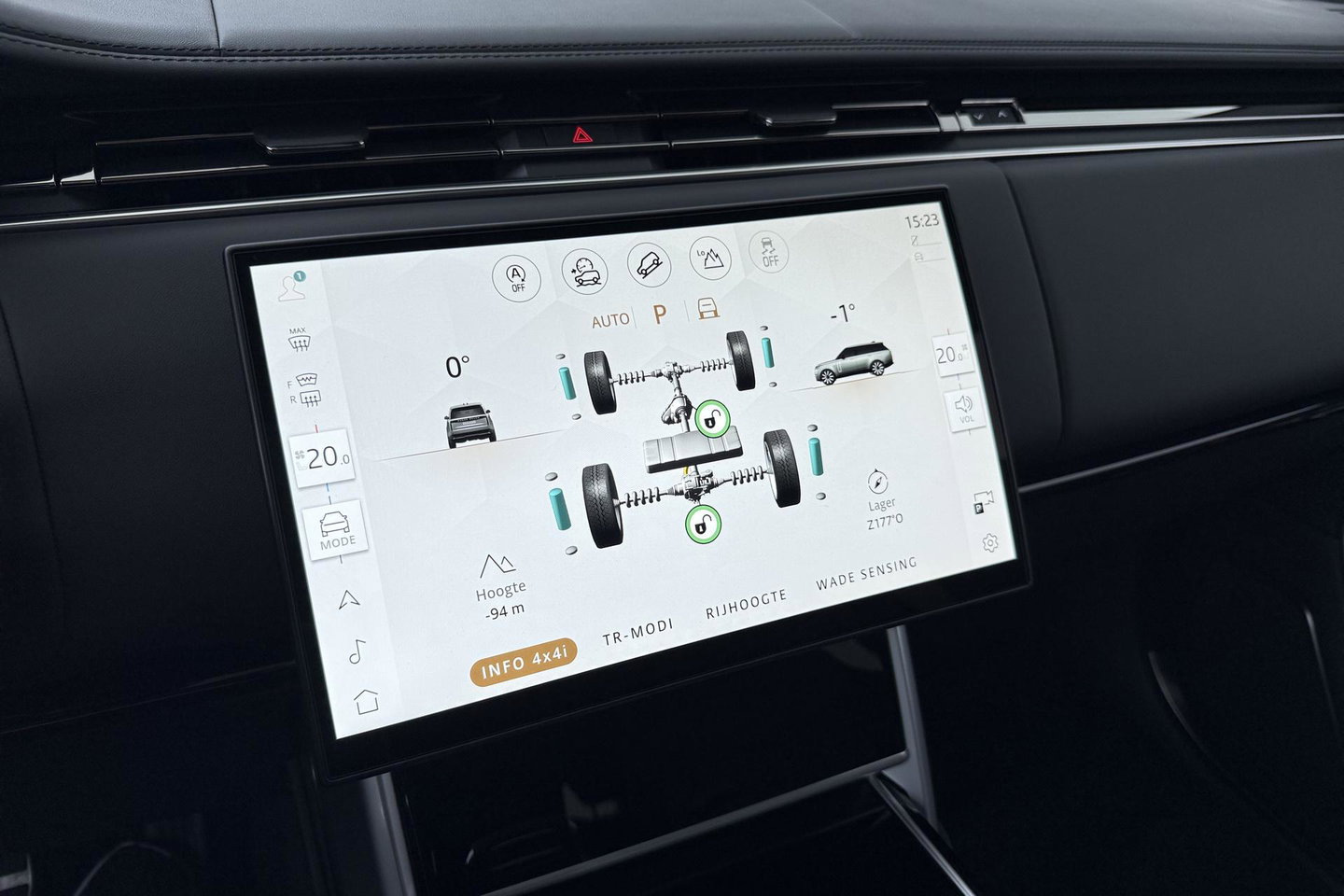 Land Rover Range Rover 3.0 P550e Autobiography PHEV | Executive Class Seats | Meridian Signature | Massage+Ventilatie | Trekhaak | ClearSight