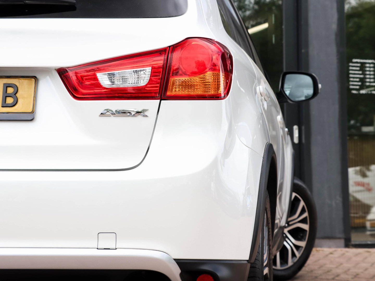 Mitsubishi ASX 1.6 Cleartec Connect Pro Trekhaak