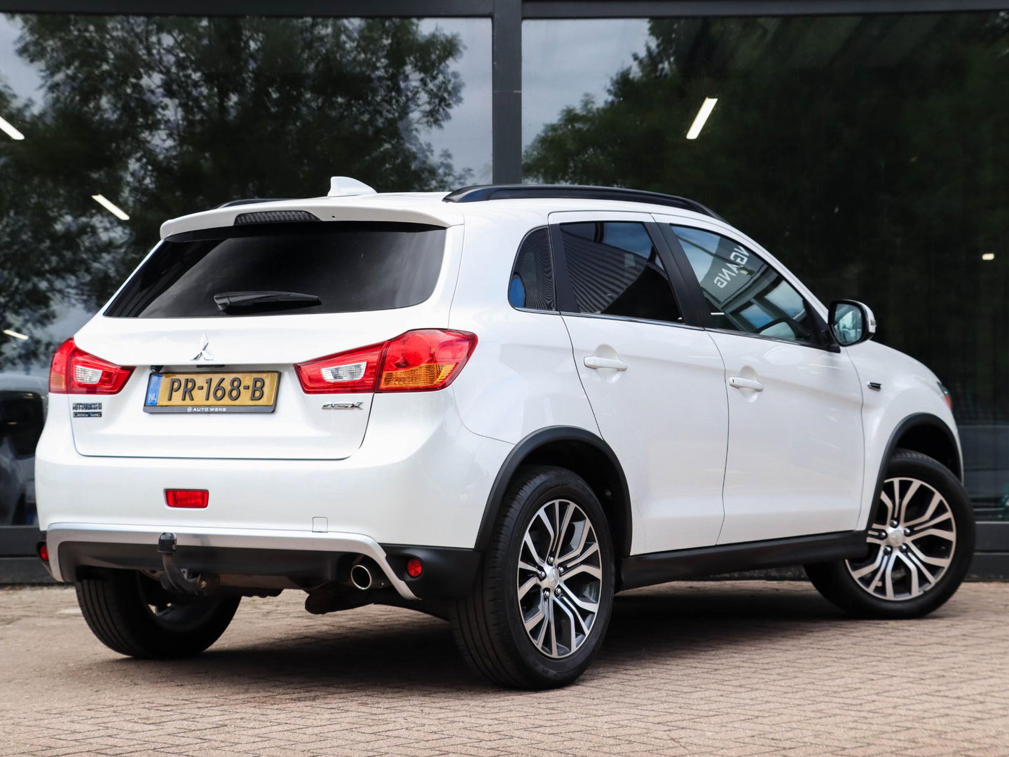 Mitsubishi ASX 1.6 Cleartec Connect Pro Trekhaak