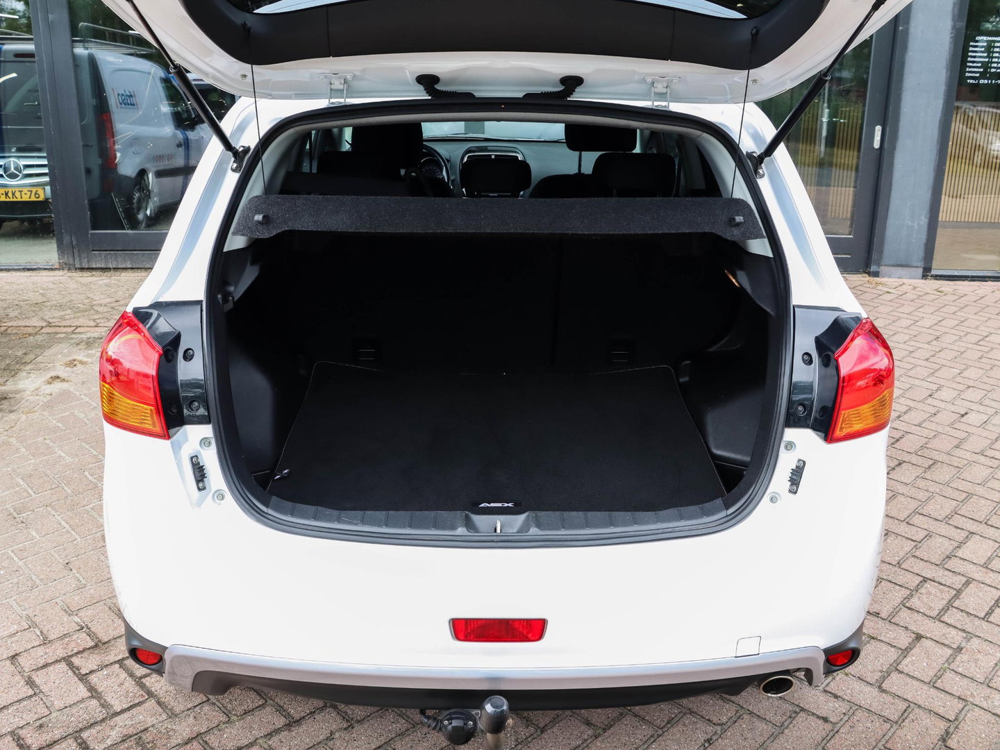 Mitsubishi ASX 1.6 Cleartec Connect Pro Trekhaak