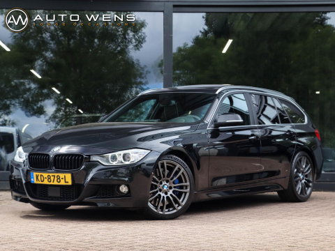 BMW 3 Serie Touring 335i xDrive M Sport High Exec. 360 Cam Pano HeadUp Trekhaak afneembaar
