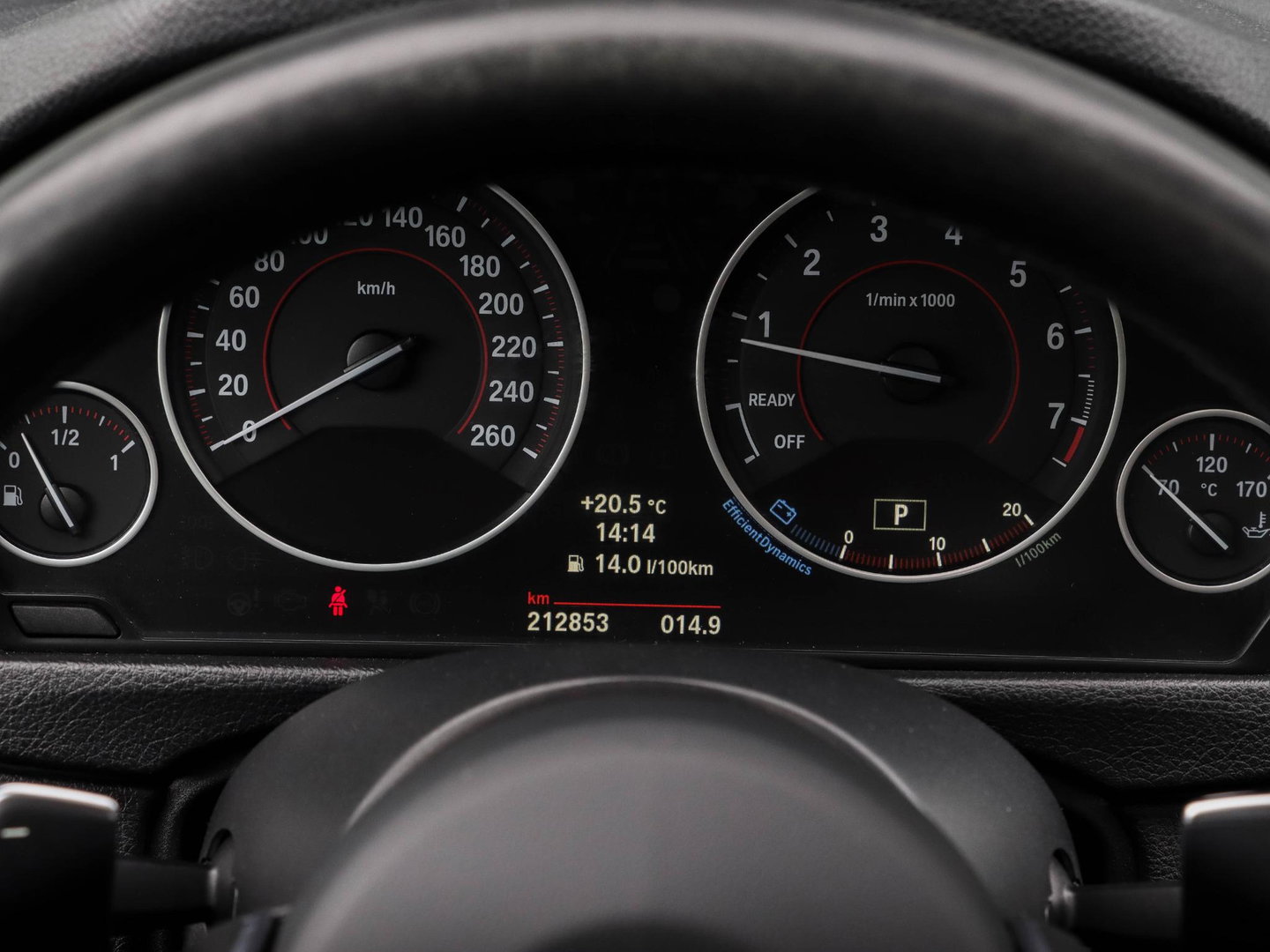 BMW 3 Serie Touring 335i xDrive M Sport High Exec. 360 Cam Pano HeadUp Trekhaak afneembaar