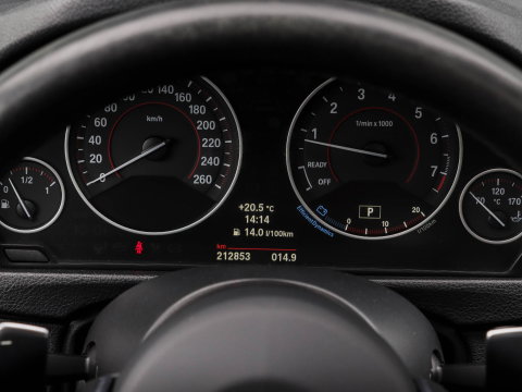 BMW 3 Serie Touring 335i xDrive M Sport High Exec. 360 Cam Pano HeadUp Trekhaak afneembaar