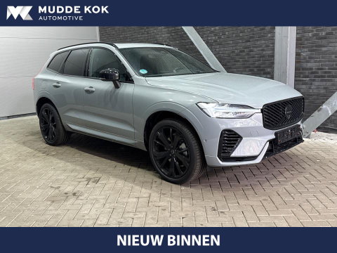 Volvo XC60 T6 Plug-in hybrid Plus Black Edition | ACC | Bowers&Wilkins | Panoramadak | Trekhaak | 360° Camera | Massage+Ventilatie | Head-Up | 21 Inch