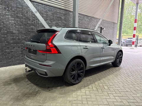 Volvo XC60 T6 Plug-in hybrid Plus Black Edition | ACC | Bowers&Wilkins | Panoramadak | Trekhaak | 360° Camera | Massage+Ventilatie | Head-Up | 21 Inch