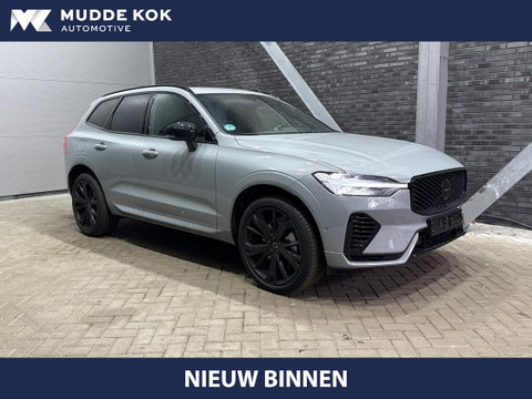 Volvo XC60 T6 Plug-in hybrid Plus Black Edition | ACC | Bowers&Wilkins | Panoramadak | Trekhaak | 360° Camera | Massage+Ventilatie | Head-Up | 21 Inch