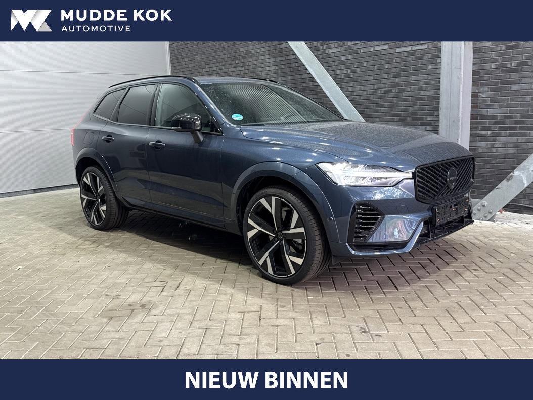 Volvo XC60 T6 Plug-in hybrid Ultra Black Edition | ACC | Luchtvering | Panoramadak | Bowers&Wilkins | Trekhaak | 360° Camera | Massage | Head-Up