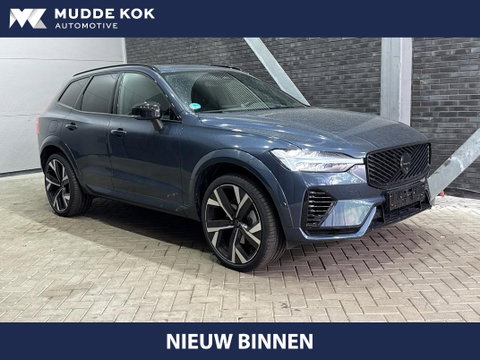 Volvo XC60 T6 Plug-in hybrid Ultra Black Edition | ACC | Luchtvering | Panoramadak | Bowers&Wilkins | Trekhaak | 360° Camera | Massage | Head-Up
