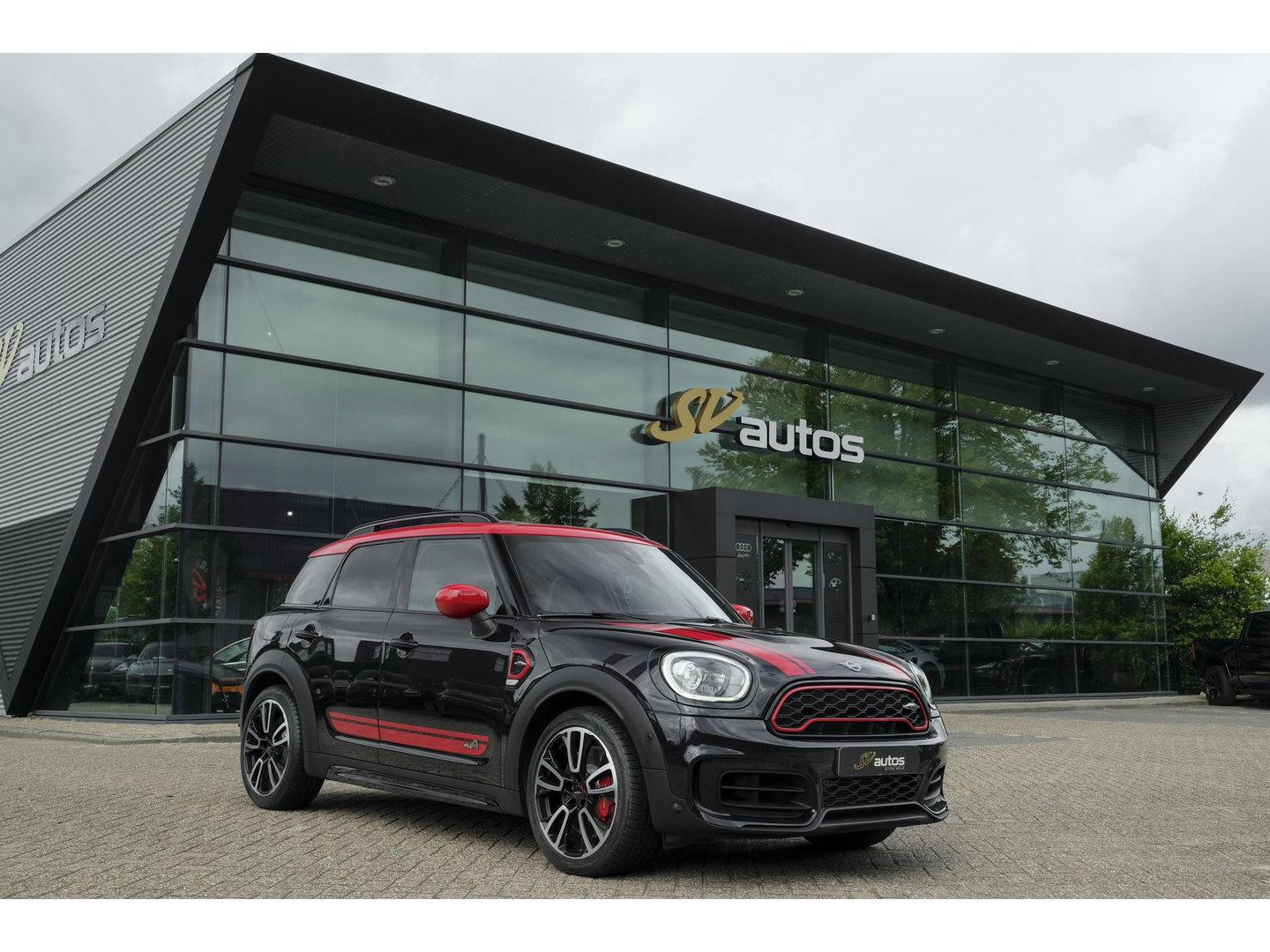 MINI Countryman 2.0 John Cooper Works 306pk ALL4 JCW Panoramadak Harman/Kardon Camera DAB NLauto NAP