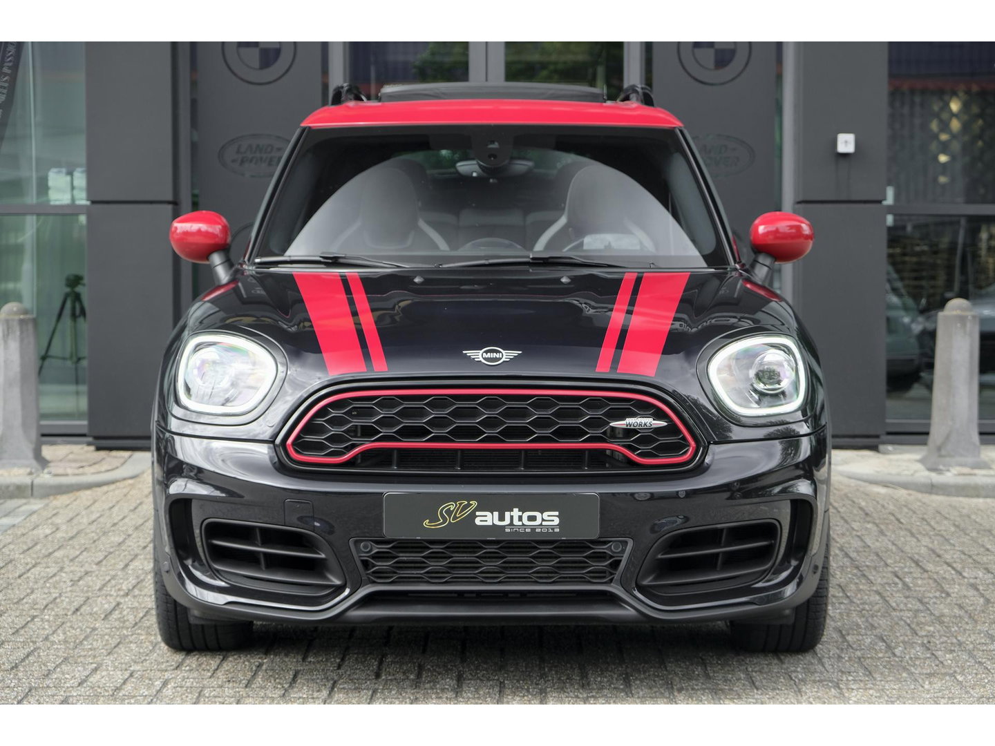 MINI Countryman 2.0 John Cooper Works 306pk ALL4 JCW Panoramadak Harman/Kardon Camera DAB NLauto NAP