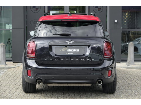 MINI Countryman 2.0 John Cooper Works 306pk ALL4 JCW Panoramadak Harman/Kardon Camera DAB NLauto NAP