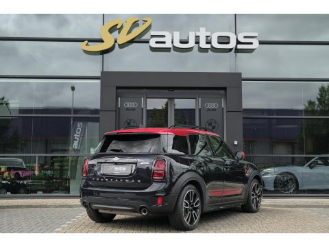 MINI Countryman 2.0 John Cooper Works 306pk ALL4 JCW Panoramadak Harman/Kardon Camera DAB NLauto NAP