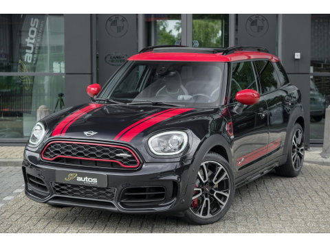MINI Countryman 2.0 John Cooper Works 306pk ALL4 JCW Panoramadak Harman/Kardon Camera DAB NLauto NAP