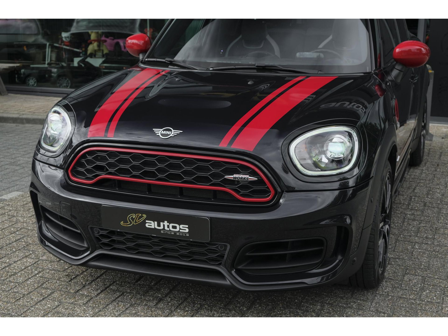 MINI Countryman 2.0 John Cooper Works 306pk ALL4 JCW Panoramadak Harman/Kardon Camera DAB NLauto NAP