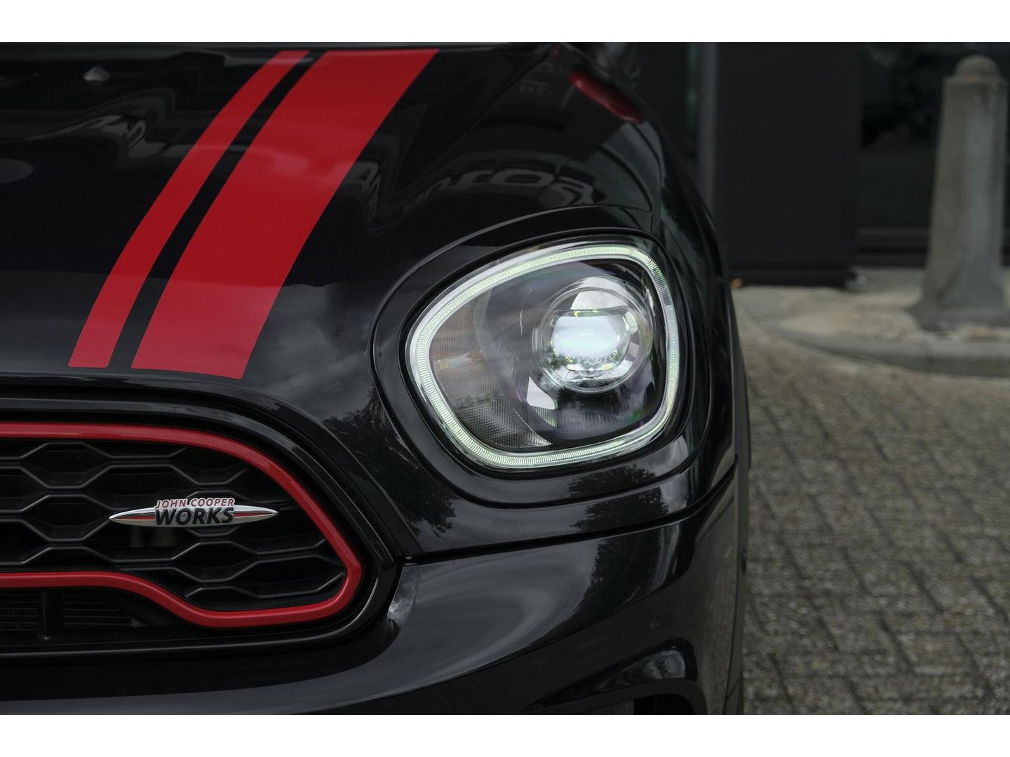 MINI Countryman 2.0 John Cooper Works 306pk ALL4 JCW Panoramadak Harman/Kardon Camera DAB NLauto NAP