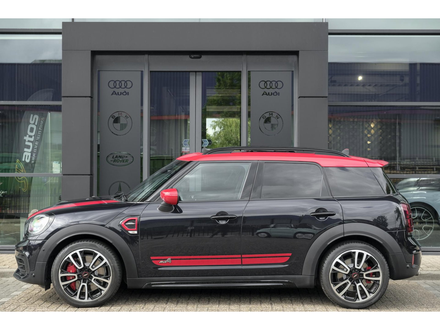 MINI Countryman 2.0 John Cooper Works 306pk ALL4 JCW Panoramadak Harman/Kardon Camera DAB NLauto NAP