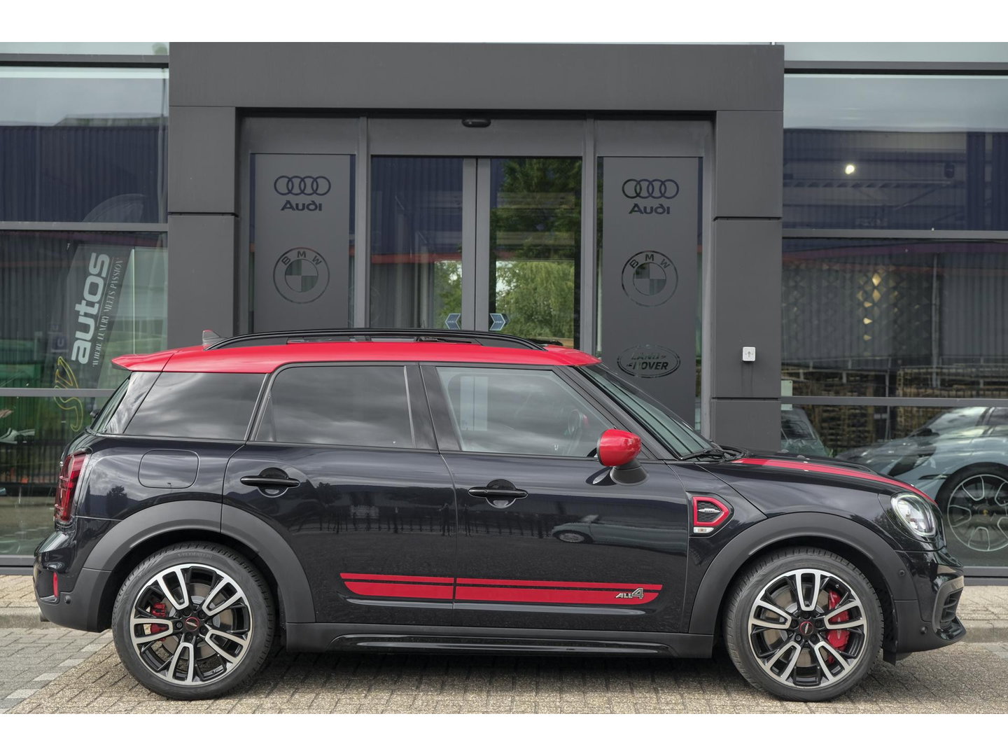 MINI Countryman 2.0 John Cooper Works 306pk ALL4 JCW Panoramadak Harman/Kardon Camera DAB NLauto NAP