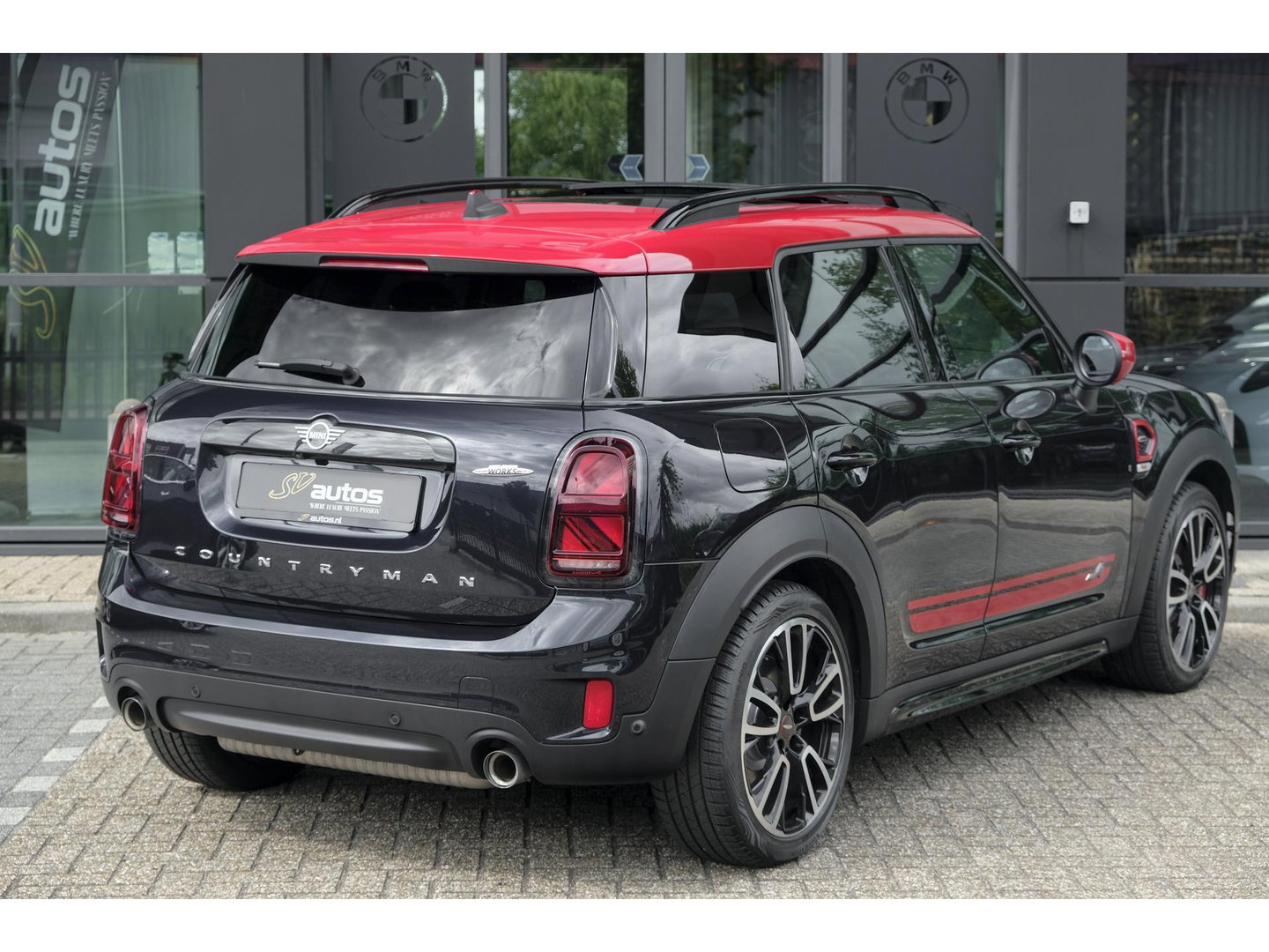 MINI Countryman 2.0 John Cooper Works 306pk ALL4 JCW Panoramadak Harman/Kardon Camera DAB NLauto NAP