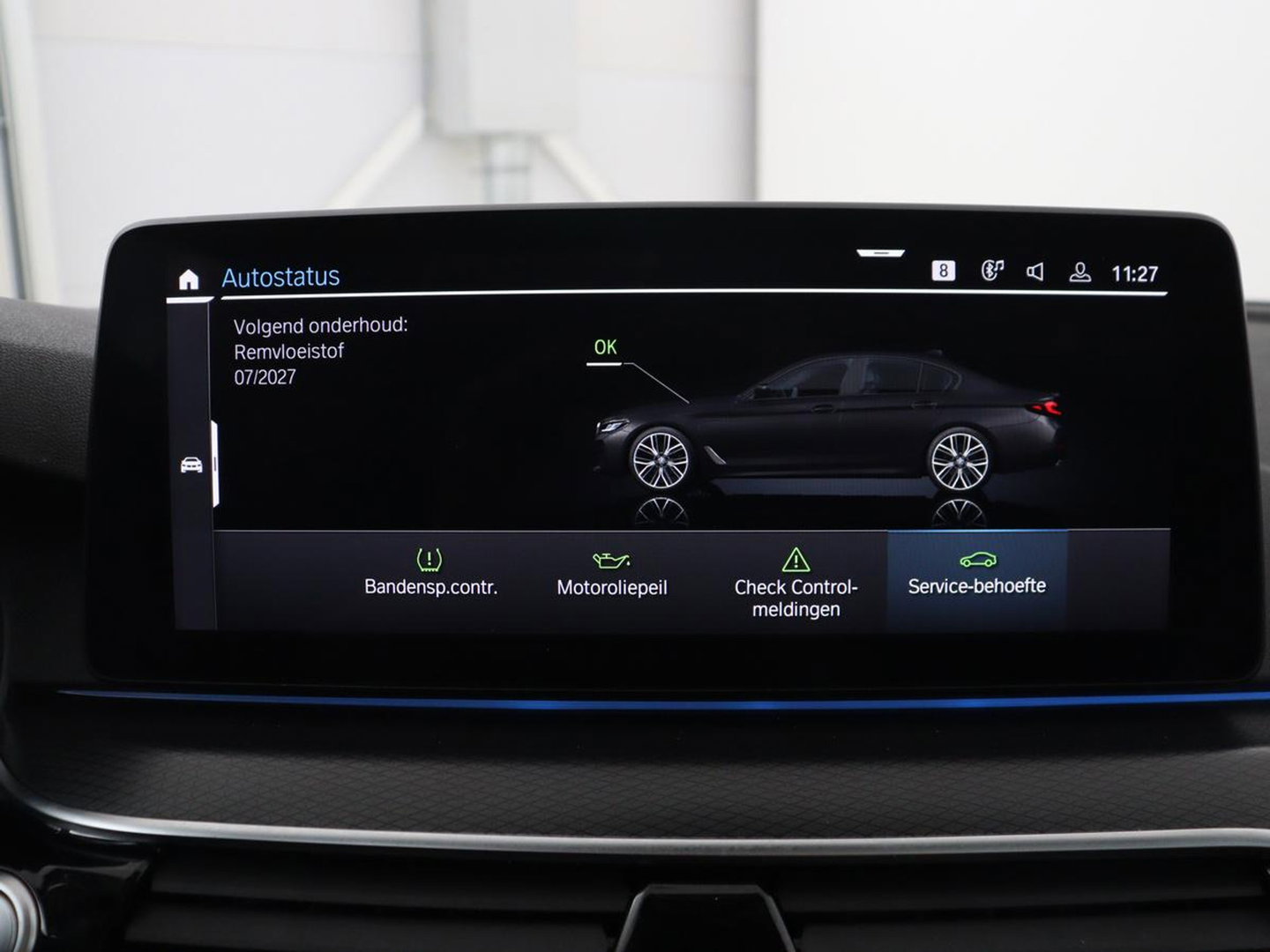 BMW 5 Serie 530e xDrive High Executive | SOH 89,6% | Panoramadak | Leder | Memory | Stoelverwarming | Harman/Kardon | Carplay | Sfeerverlichting | Cruise control | PHEV