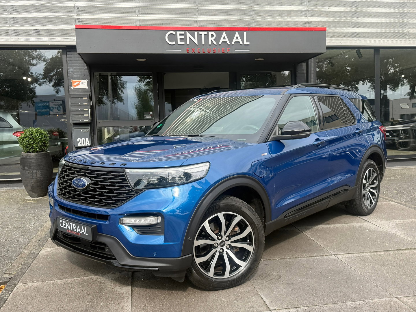 Ford Explorer 3.0 V6 EcoBoost PHEV ST-Line Pano|Massage|7pers|ACC|Bang&Olufsen|Memory