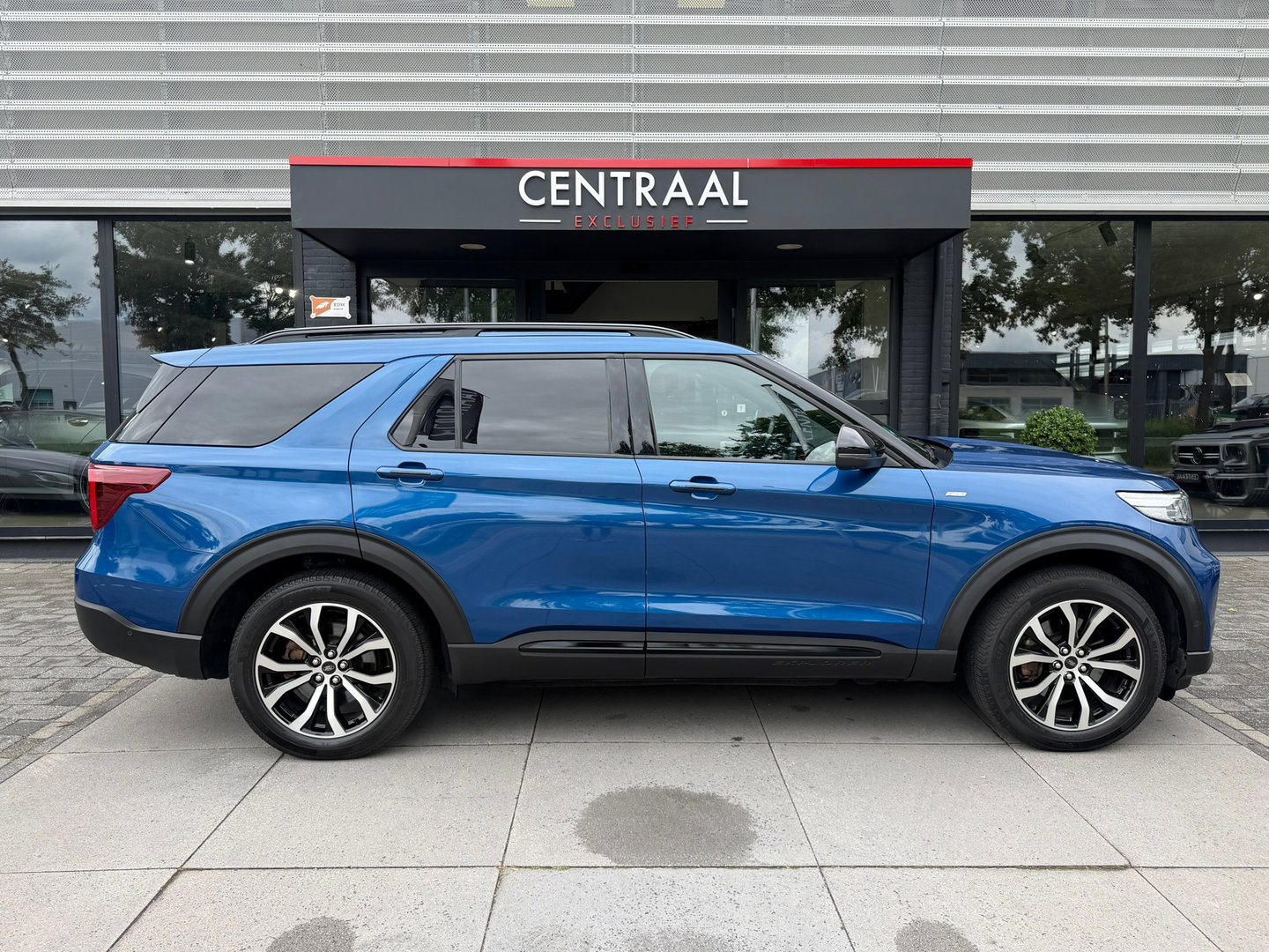 Ford Explorer 3.0 V6 EcoBoost PHEV ST-Line Pano|Massage|7pers|ACC|Bang&Olufsen|Memory