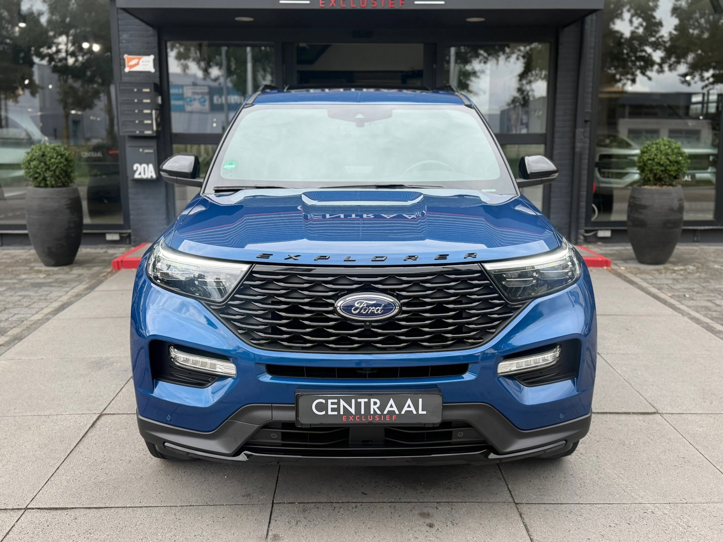 Ford Explorer 3.0 V6 EcoBoost PHEV ST-Line Pano|Massage|7pers|ACC|Bang&Olufsen|Memory
